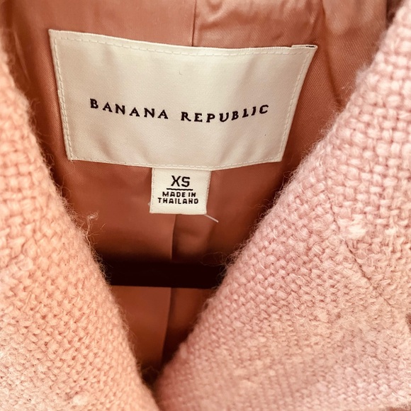 Banana Republic Vintage (Fall/2003) 100% wool light Coat - Picture 9 of 12